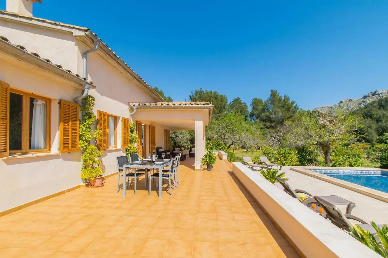 Holiday home Villa Can Vich Pollenca