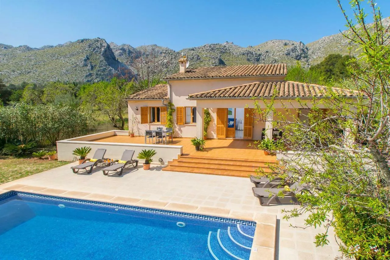 Villa Can Vich Pollenca Spain