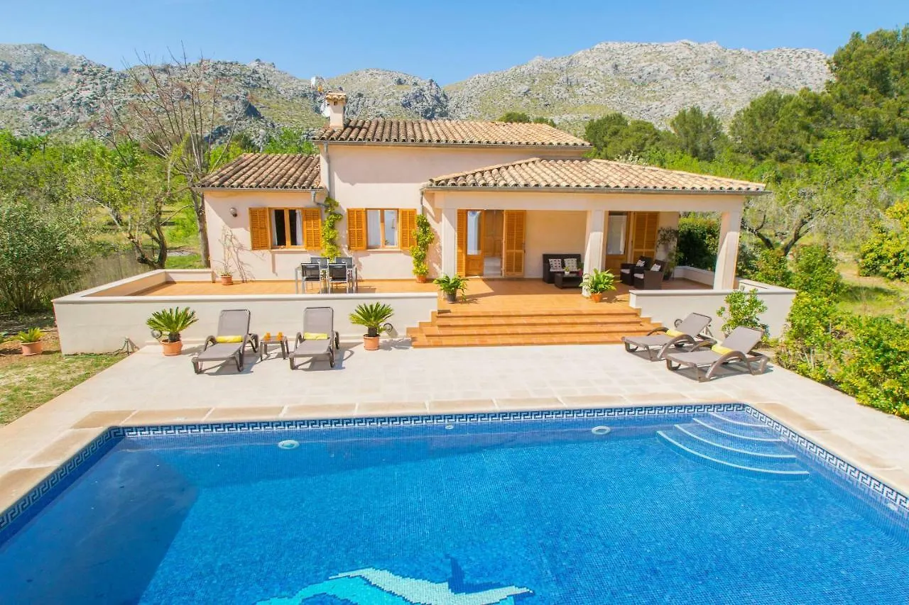 Holiday home Villa Can Vich Pollenca