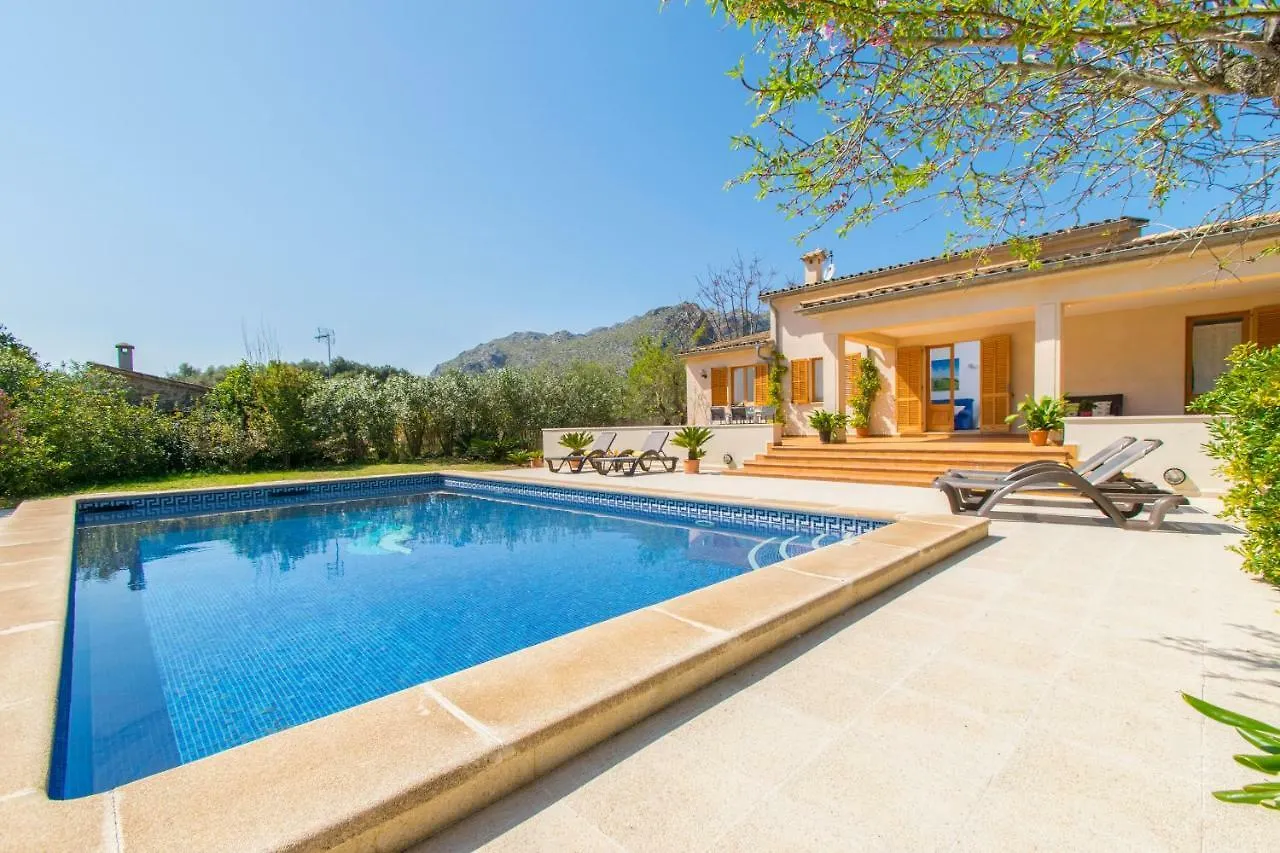 Villa Can Vich Pollenca Holiday home