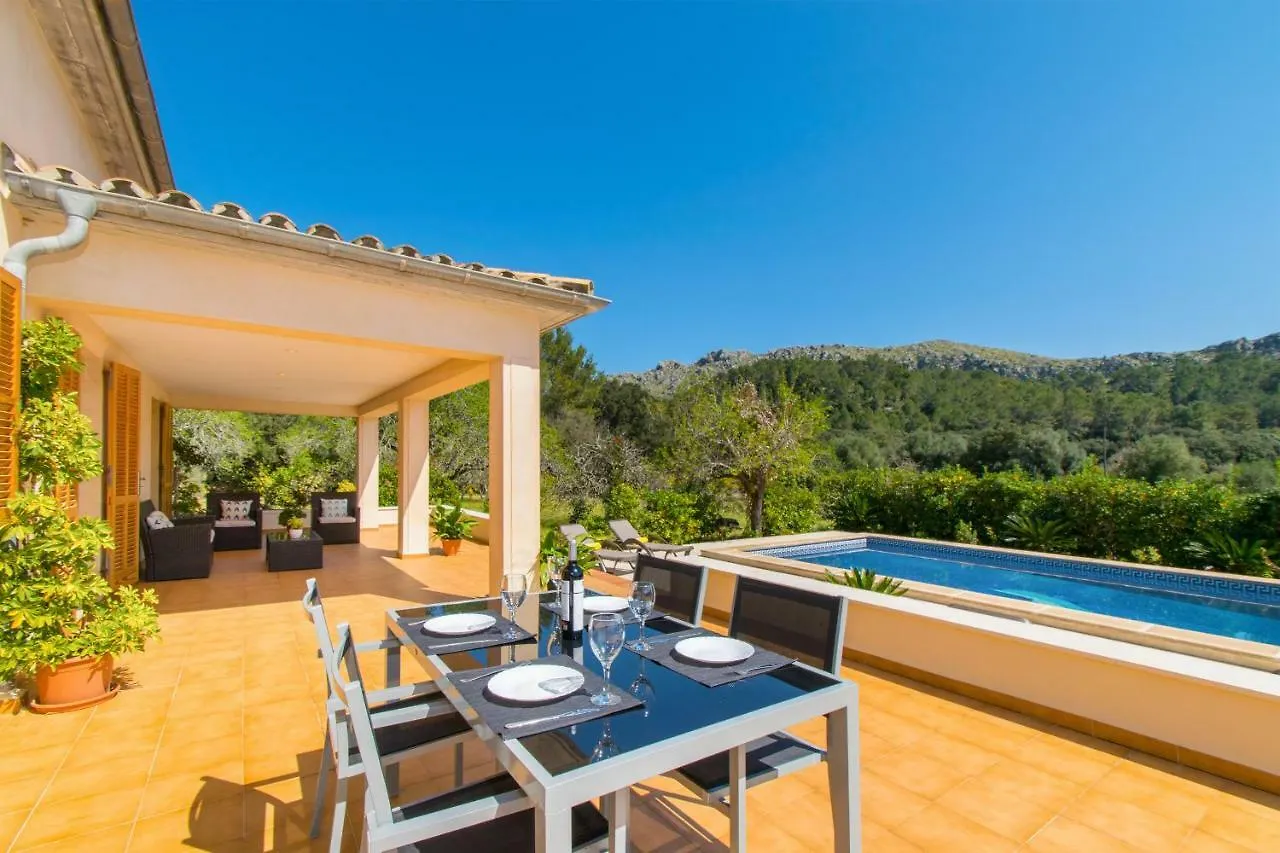 Holiday home Villa Can Vich Pollenca Spain