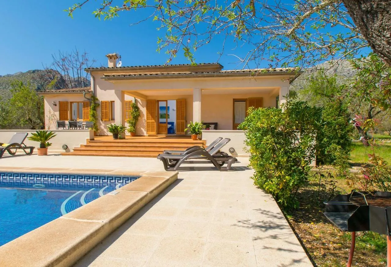 Villa Can Vich Pollenca Spain