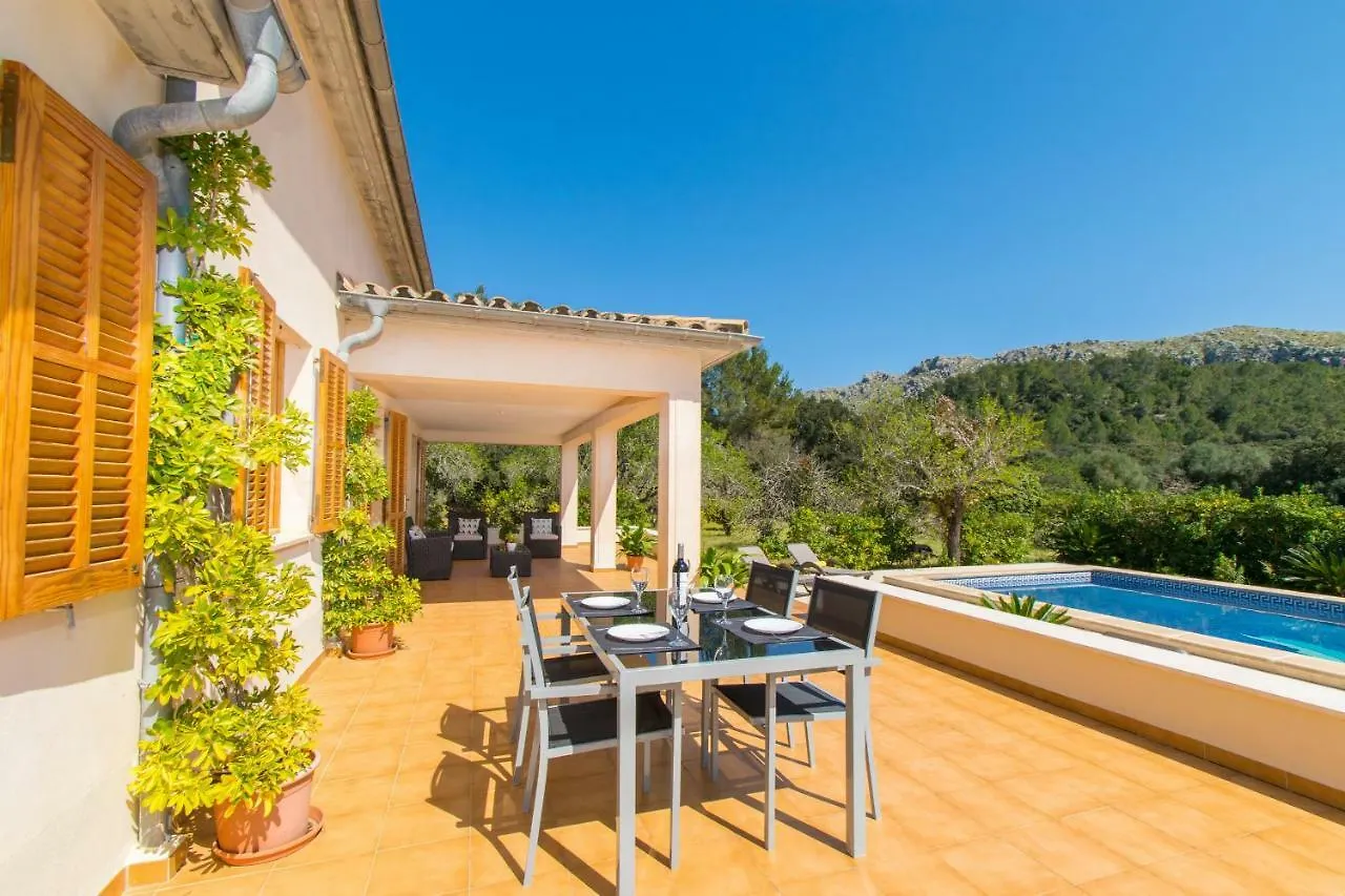 Holiday home Villa Can Vich Pollenca