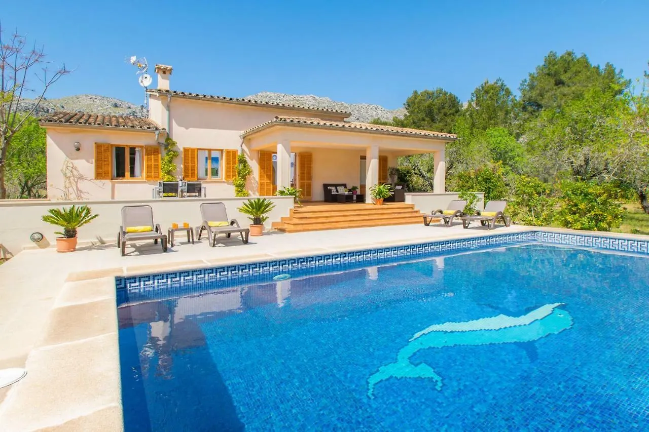 Holiday home Villa Can Vich Pollenca