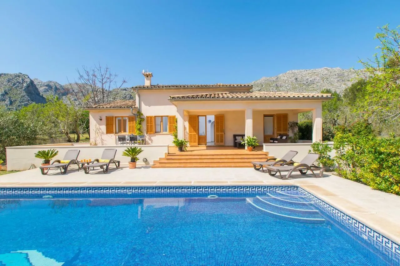 Villa Can Vich Pollenca Holiday home