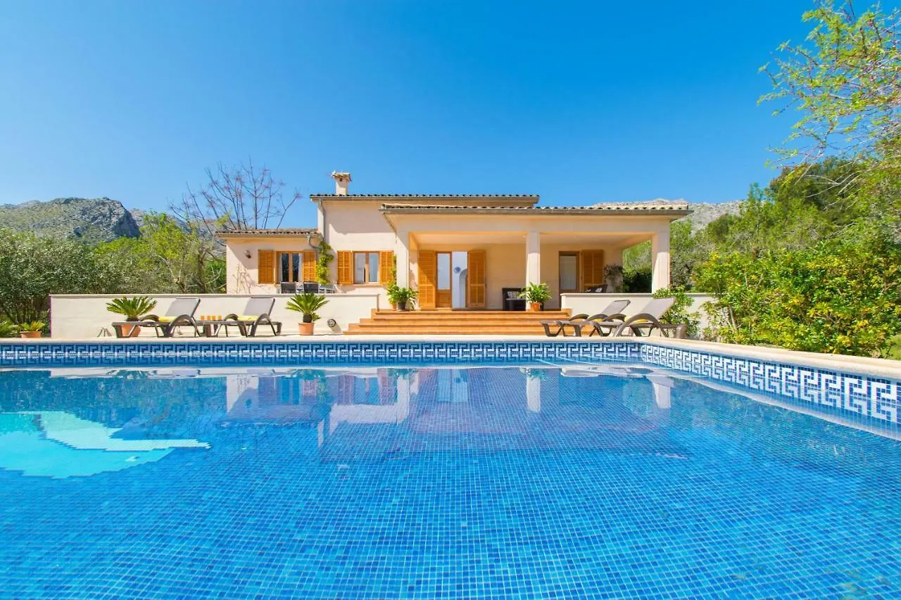 Villa Can Vich Pollenca Spain